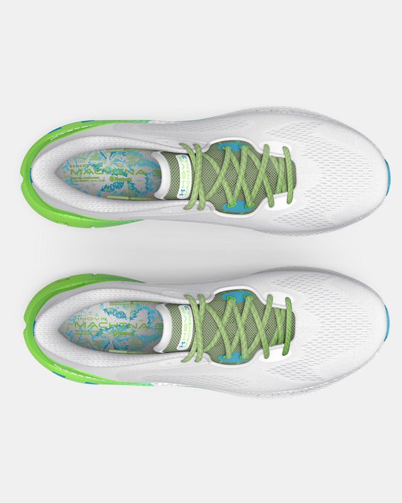 Women's UA HOVR™ Machina 3 New Environment Running Shoes, White, pdpMainDesktop image number 2